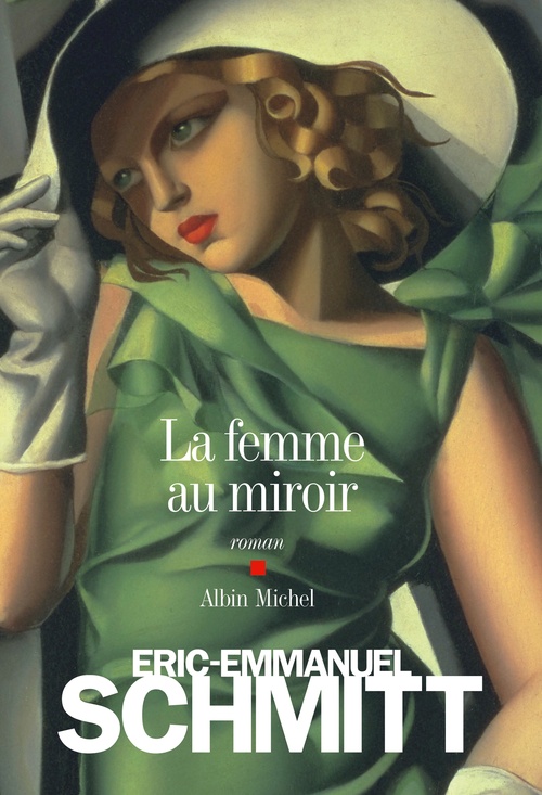 ebook cover of La Femme au miroir, by Eric-Emmanuel Schmitt