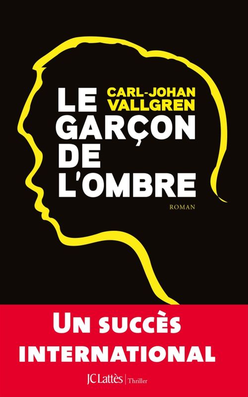 Couverture ebook de Le garçon de l'ombre, de Carl-johan Vallgren