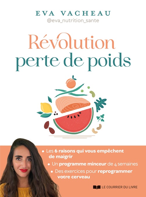 ebook cover of Révolution perte de poids, by Eva Vacheau