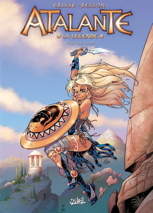 Couverture ebook de Atalante - Première larme, de Fred Besson