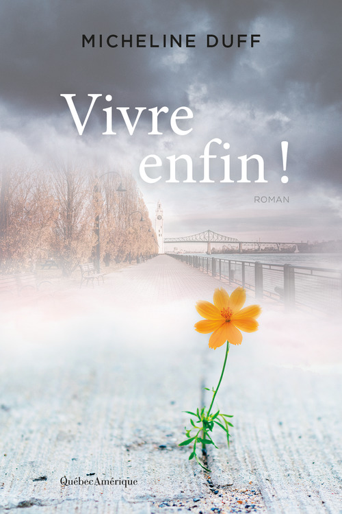 ebook cover of Vivre enfin!, by Micheline Duff