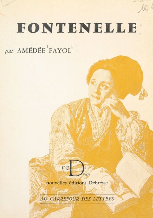 Couverture ebook de Fontenelle, de Amedee Fayol