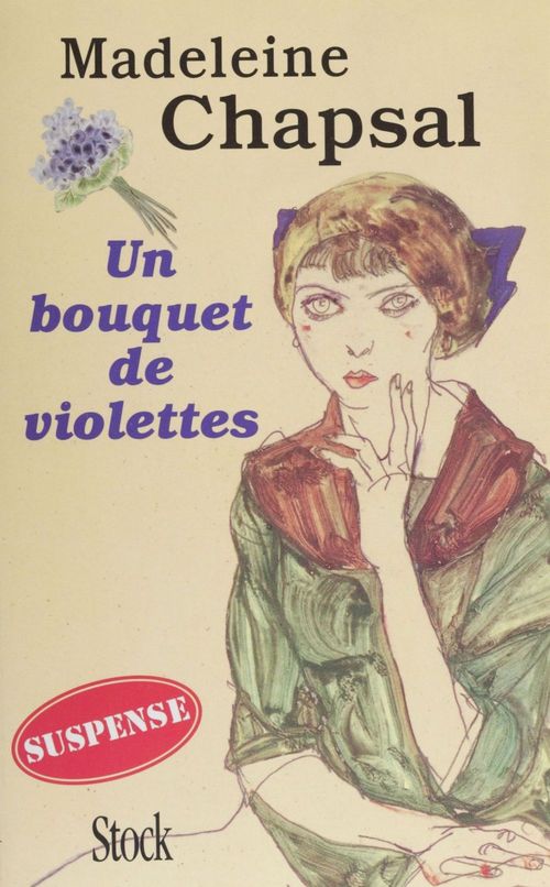 ebook cover of Un bouquet de violettes, by Madeleine Chapsal