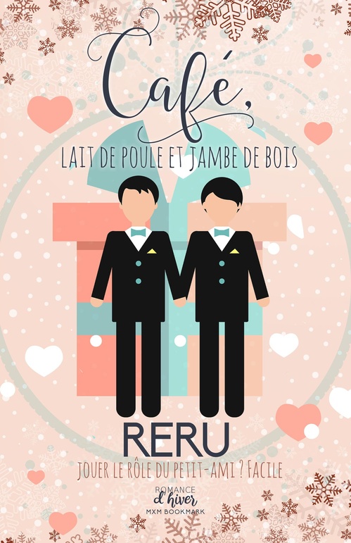 Couverture ebook de Café, lait de poule et jambe de bois, de Reru