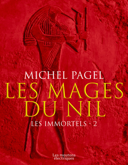 ebook cover of Les mages du Nil, by Michel Pagel