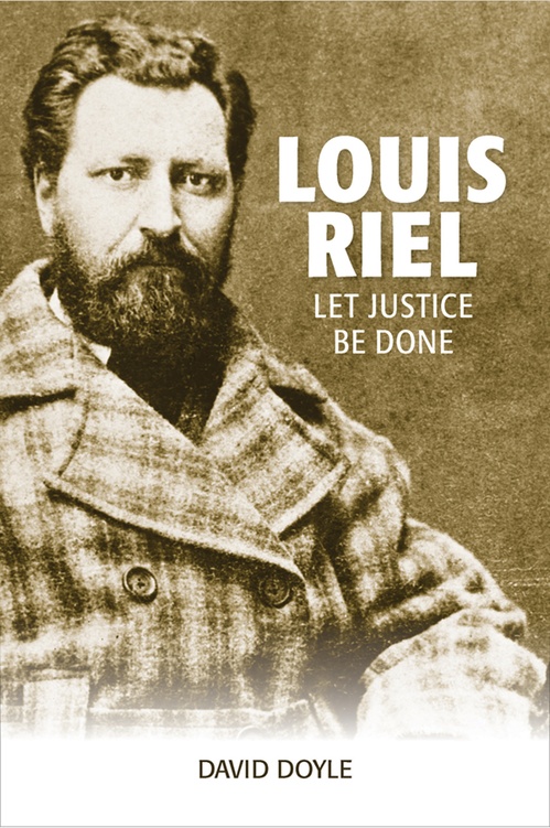 Couverture ebook de Louis Riel, de David Doyle