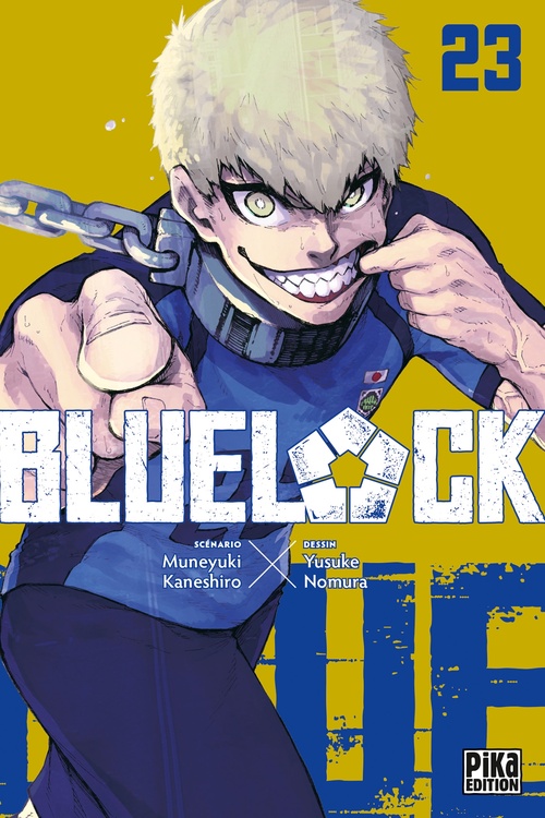 ebook cover of Blue Lock T23, by Yusuke Nomura