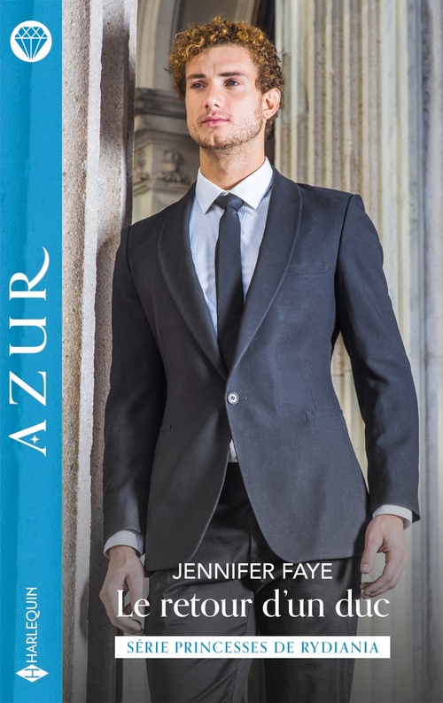 Couverture ebook de Le retour d'un duc, de Jennifer Faye