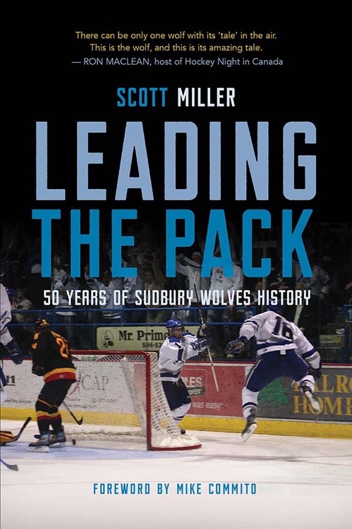 ebook cover of Leading the Pack, by Scott Miller
