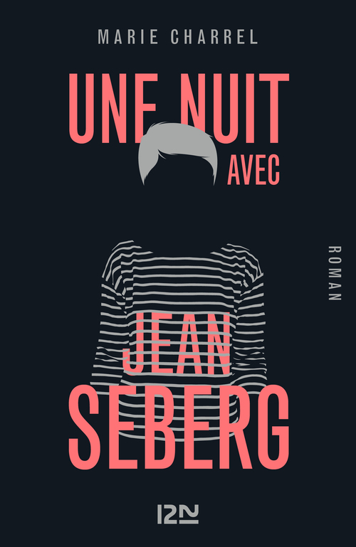 Couverture ebook de Une nuit avec Jean Seberg, de Marie Charrel