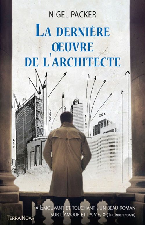 Couverture ebook de La dernière oeuvre de l'architecte, de Nigel Packer