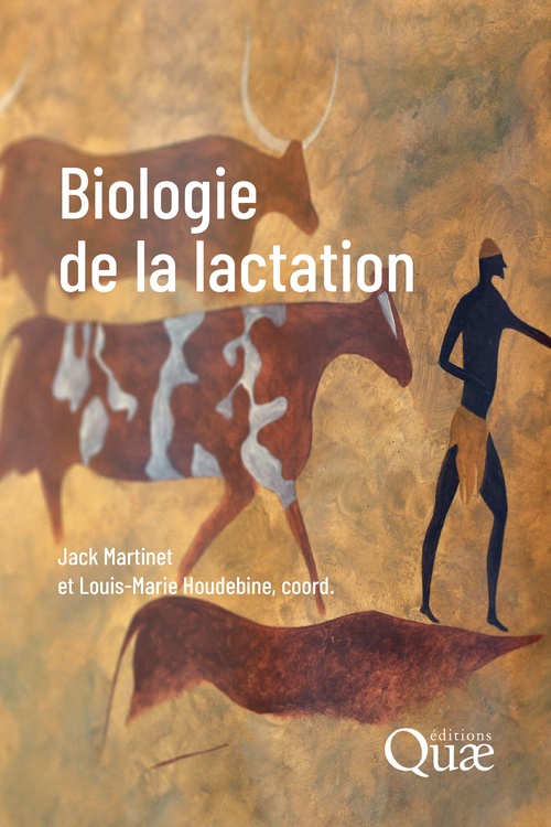 Couverture ebook de Biologie de la lactation, de Louis-Marie Houdebine, Jack Martinet