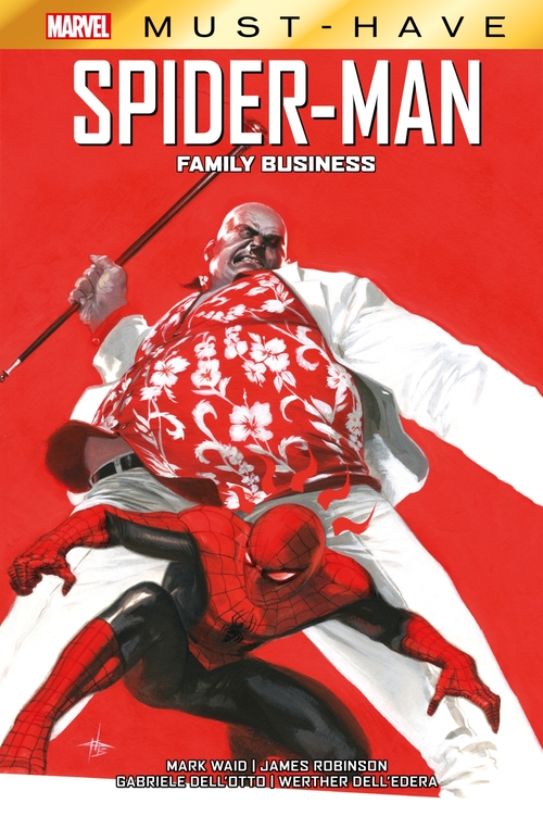 ebook cover of Best of Marvel (Must-Have) : Spider-Man - Family business, by Mark Waid, James Robinson