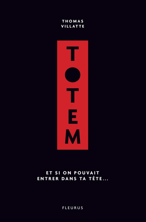 Couverture ebook de Totem, de Thomas Villatte