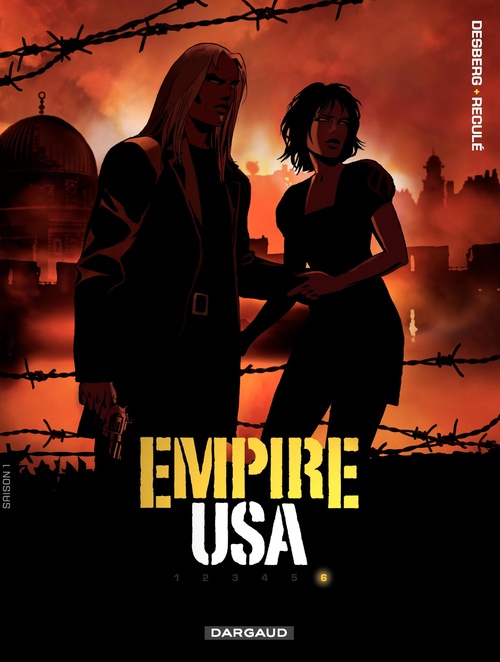 Couverture ebook de Empire USA - Saison 1 - Tome 6, de Stephen Desberg, Henri Reculé