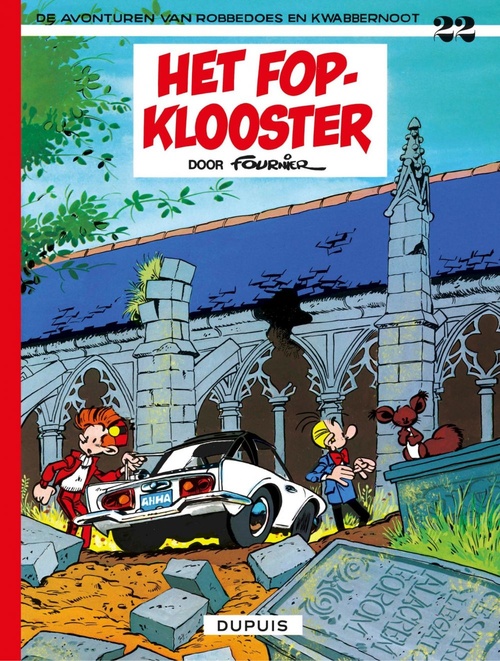 ebook cover of Het fopklooster, by Fournier