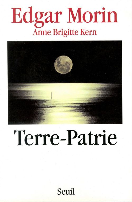 ebook cover of Terre-Patrie, by Anne brigitte Kern, Edgar Morin