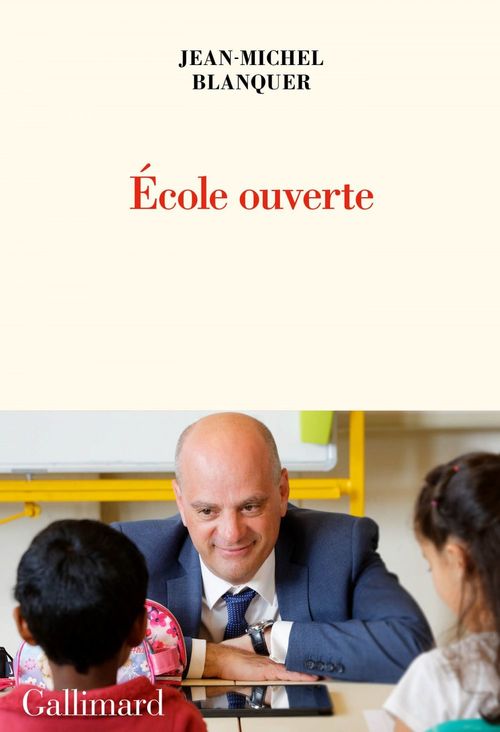 ebook cover of École ouverte, by Jean-Michel Blanquer