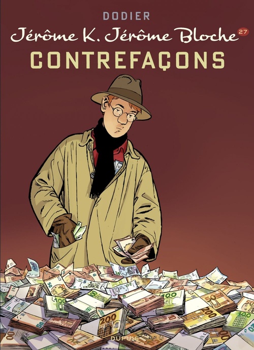 ebook cover of Jérôme K. Jérôme Bloche - tome 27 - Contrefaçons, by Dodier