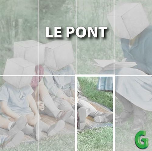 audiobook cover of Le pont, by Edith Montelle