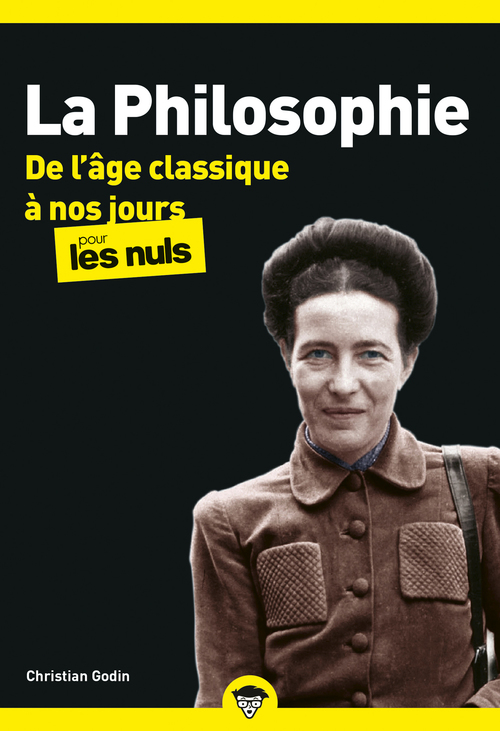 Couverture ebook de La Philosophie Poche Pour les nuls - tome 2, nouvelle édition, de Christian Godin
