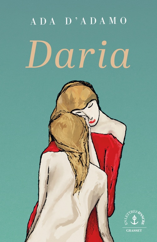 ebook cover of Daria, by Ada D'Adamo