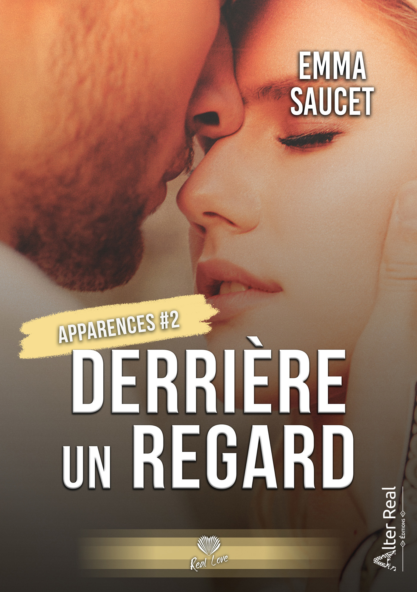 Couverture ebook de Derrière un regard, de Emma Saucet