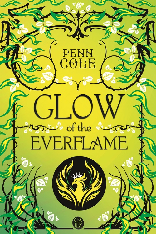 Couverture ebook de The Kindred's Curse (Tome 2) - Glow of the Everflame, de Penn Cole