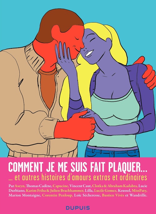 Couverture ebook de Comment je me suis fait plaquer..., de Collectif