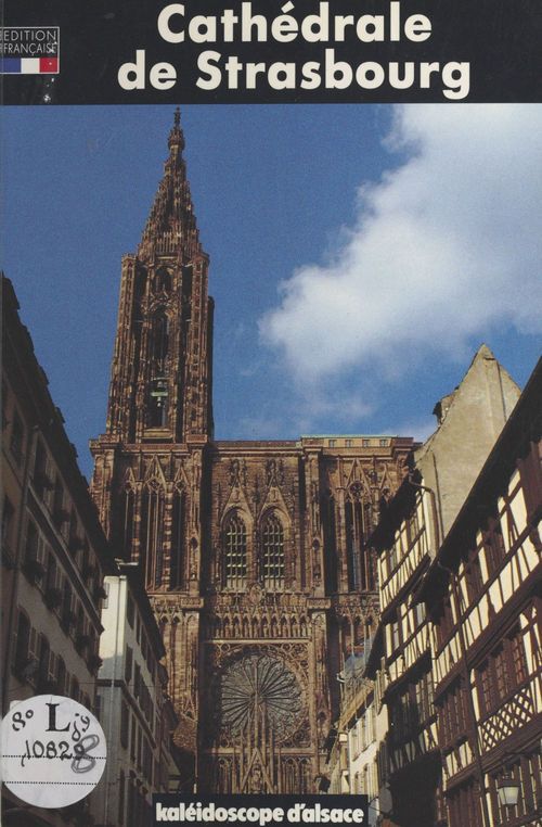 ebook cover of La Cathédrale de Strasbourg, by Alain Staub