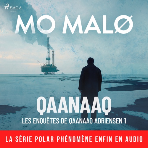 Couverture audiobook de Qaanaaq, de Mo Malo
