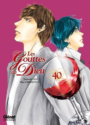 Couverture ebook de Les Gouttes de Dieu - Tome 40, de Shu Okimoto