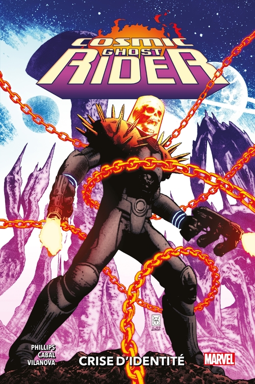 Couverture ebook de Cosmic Ghost Rider : Crise d'identité, de Stephanie Phillips