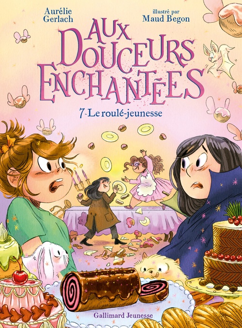 ebook cover of Aux douceurs enchantées (Tome 7) - Le roulé-jeunesse, by Aurélie Gerlach