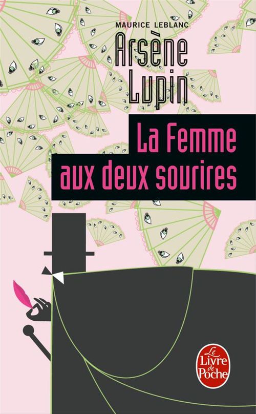 Couverture ebook de La Femme aux deux sourires, de Maurice Leblanc