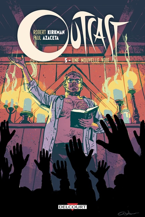 Couverture ebook de Outcast T05 - Une nouvelle voie, de Robert Kirkman, Paul Azaceta