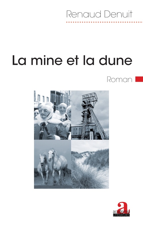 ebook cover of La mine et la dune, by Renaud Denuit