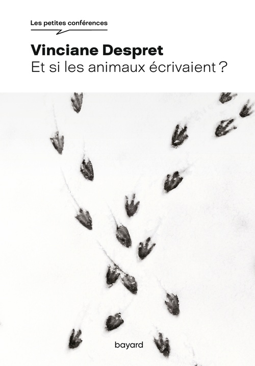 Couverture ebook de Et si les animaux écrivaient ?, de Vinciane Despret