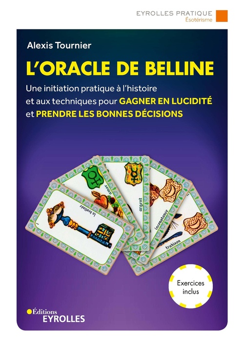 ebook cover of L'oracle de Belline, by Alexis Tournier