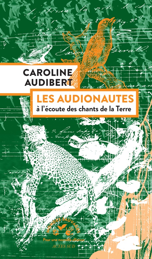 Couverture ebook de Les audionautes, de Caroline Audibert