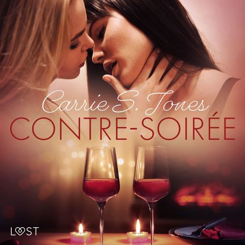audiobook cover of Contre-soirée - Une nouvelle érotique, by Carrie S. Jones