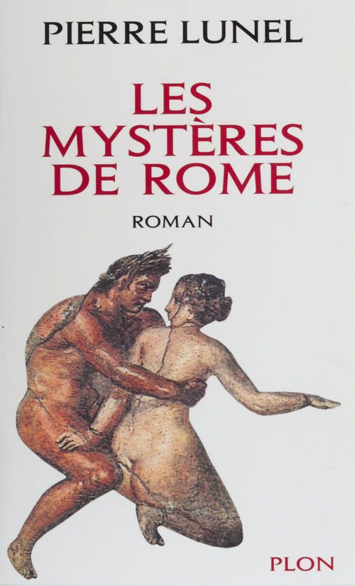 ebook cover of Les Mystères de Rome, by Pierre Lunel
