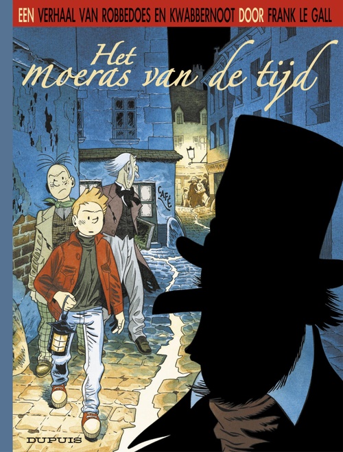 Couverture ebook de Het moeras van de tijd, de Le Gall