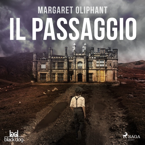 Couverture audiobook de Il passaggio, de Margaret Oliphant