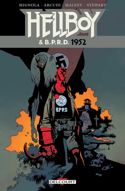 ebook cover of Hellboy et BPRD T01 - 1952, by John Arcudi