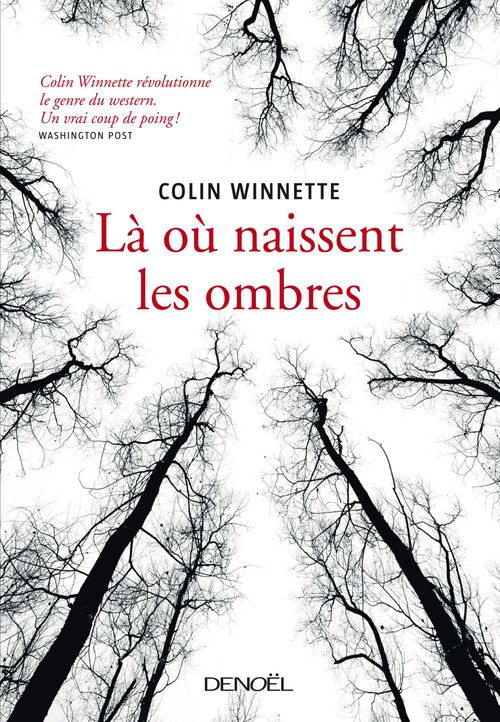 ebook cover of Là où naissent les ombres, by Winnette Colin, Sarah Vermande