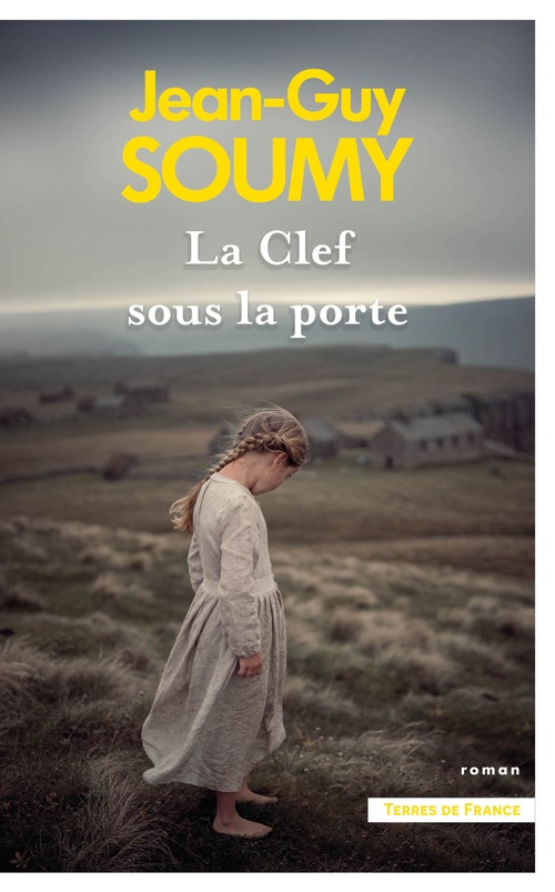 Couverture ebook de La Clef sous la porte, de Jean-Guy Soumy