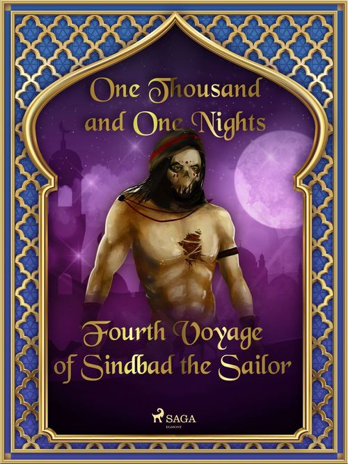 ebook cover of Fourth Voyage of Sindbad the Sailor, by One Thousand and One Nights