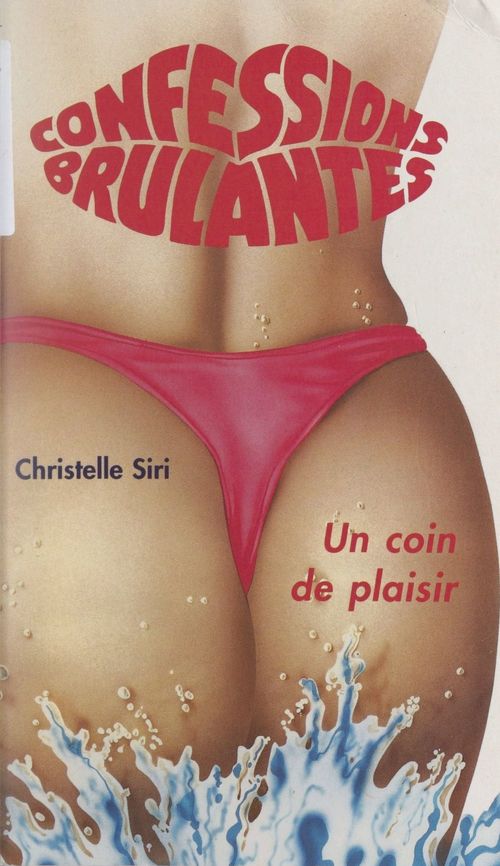 Couverture ebook de Un coin de plaisir, de Christelle Siri