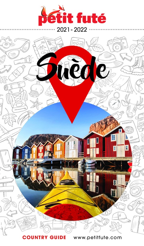 ebook cover of SUÈDE 2021/2022 Petit Futé, by Collectif petit futé